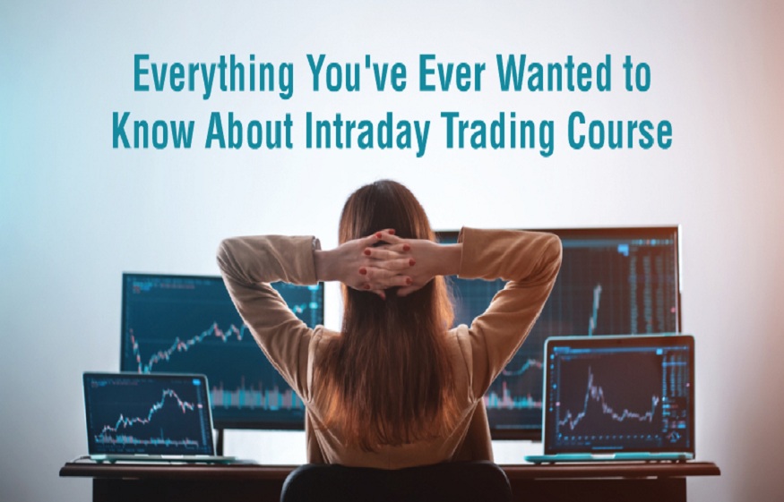 Online Intraday Trading