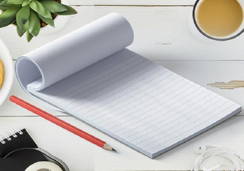 personalized note pads